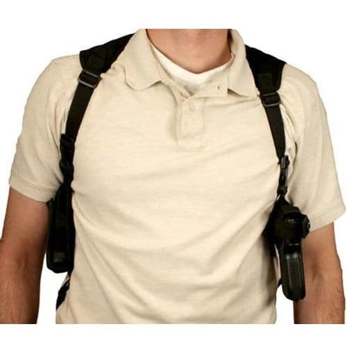 NCStar Ambi Shoulder Holster Black NCStar Ambi Shoulder Holster Black