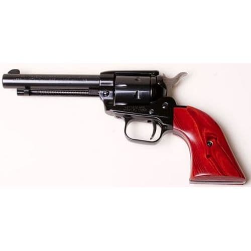 Heritage Manufacturing Rough Rider .22 Long Rifle/.22 WMR Combo 4.75 Inch Barrel Blue 6Rd Heritage Manufacturing Rough Rider .22 Long Rifle/.22 WMR Combo 4.75 Inch Barrel Blue 6Rd