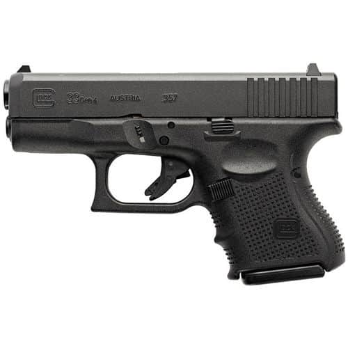 Glock G33 Gen4 Sub-Compact 357 Sig Semi Automatic Handgun Glock G33 Gen4 Sub-Compact 357 Sig Semi Automatic Handgun