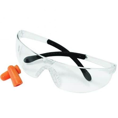 Birchwood Casey Lycus Shooting Glasses w/ Earplugs Birchwood Casey Lycus Shooting Glasses w/ Earplugs