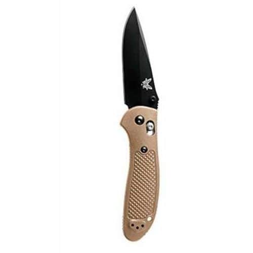 Benchmade Pardue, Drop Point Grip, AXS, Stud Benchmade Pardue, Drop Point Grip, AXS, Stud