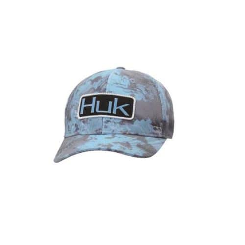 Huk Youth Backwater Camo Cap Huk Youth Backwater Camo Cap