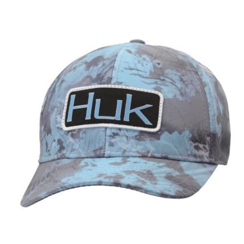 Huk Youth Backwater Blue Camo Cap Huk Youth Backwater Blue Camo Cap