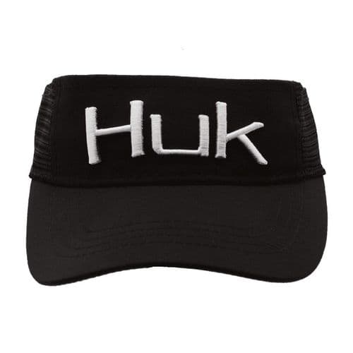 Huk Split-Shot Visor Black Huk Split-Shot Visor Black