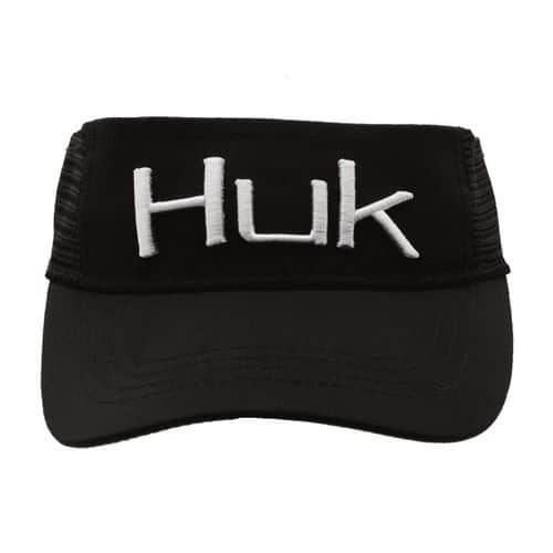 Huk Split-Shot Visor Black Huk Split-Shot Visor Black