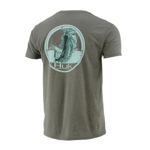 Huk 10 Pounder Tee Shirt Huk 10 Pounder Tee Shirt