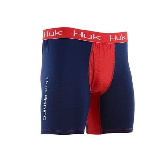 Huk Boxer Jock Navy Huk Boxer Jock Navy
