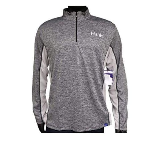 Huk CW Icon 1/4 Zip Huk CW Icon 1/4 Zip