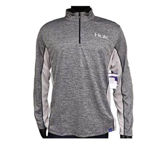 Huk CW Icon 1/4 Zip Huk CW Icon 1/4 Zip