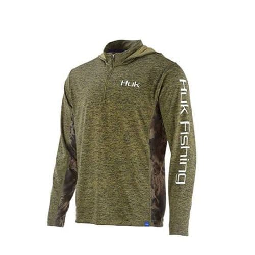 Huk CW Icon Hoodie Green Huk CW Icon Hoodie Green