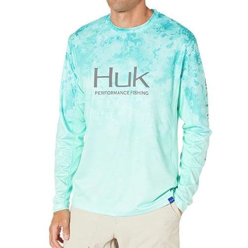 Huk Icon Camo Fade Long Sleeve Shirt Huk Icon Camo Fade Long Sleeve Shirt