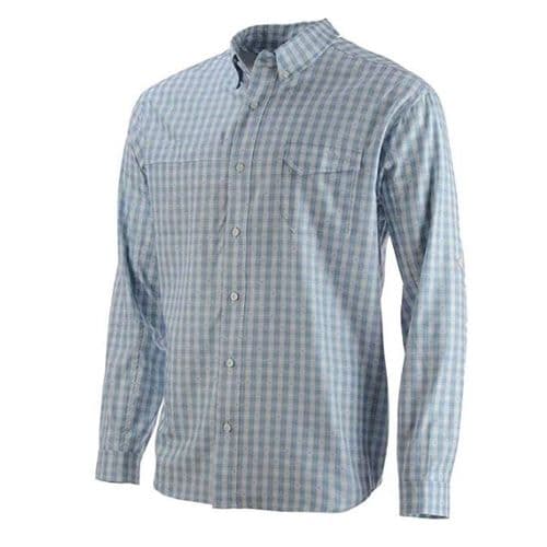 Huk Tide Point Plaid Long Sleeve Shirt Huk Tide Point Plaid Long Sleeve Shirt