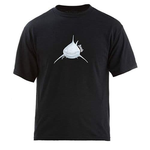 Huk Youth Smile Tee Shirt Black Huk Youth Smile Tee Shirt Black