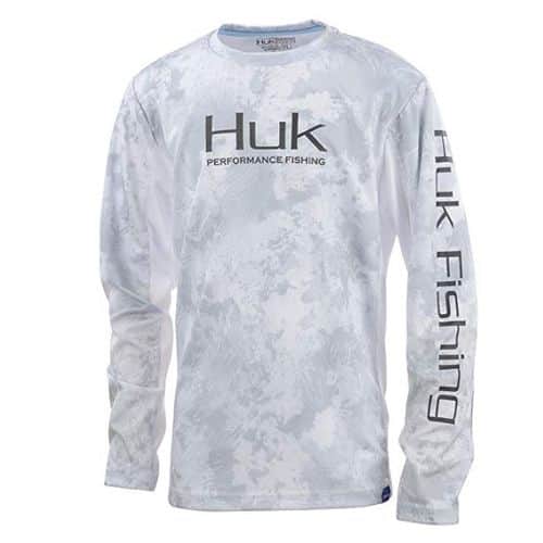 Huk Youth Icon Camo Long Sleeve Huk Youth Icon Camo Long Sleeve