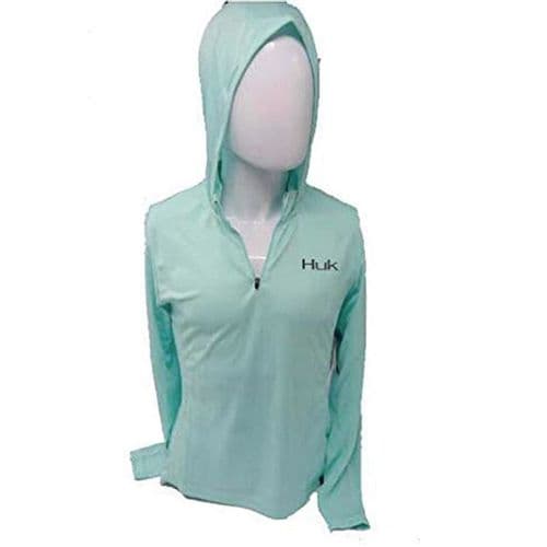 Huk Women's Icon Long Sleeve Hoodie Huk Women's Icon Long Sleeve Hoodie