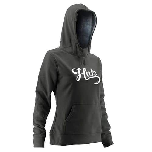 Huk Women's Performance Hoodie Black Huk Women's Performance Hoodie Black