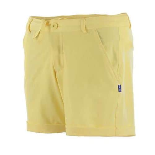 Huk Women's 7 Day Short Butter Huk Women's 7 Day Short Butter
