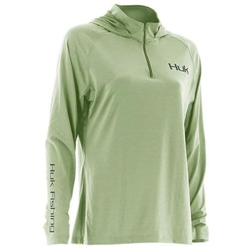 Huk Icon Hoodie–Womens Key Lime Huk Icon Hoodie–Womens Key Lime