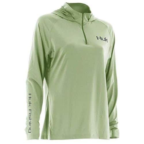Huk Icon Hoodie–Womens Key Lime Huk Icon Hoodie–Womens Key Lime