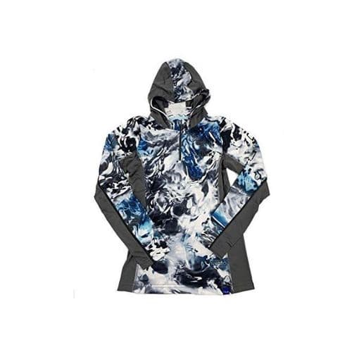 Huk Camo Icon Hoodie–Womens Hydro Glacier Huk Camo Icon Hoodie–Womens Hydro Glacier