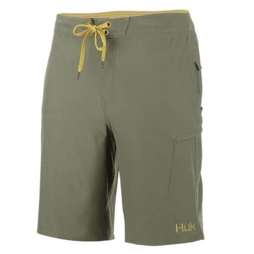 Huk Freeman 21" Boardshort-Green Size 30 Huk Freeman 21" Boardshort-Green Size 30