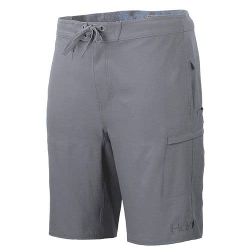 Huk Freeman 21" Boardshort-Grey-Size 30 Huk Freeman 21" Boardshort-Grey-Size 30