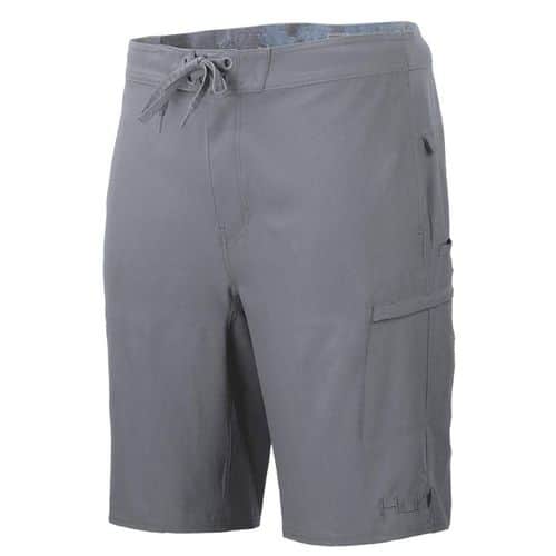Huk Freeman 21" Boardshort-Grey-Size 30 Huk Freeman 21" Boardshort-Grey-Size 30