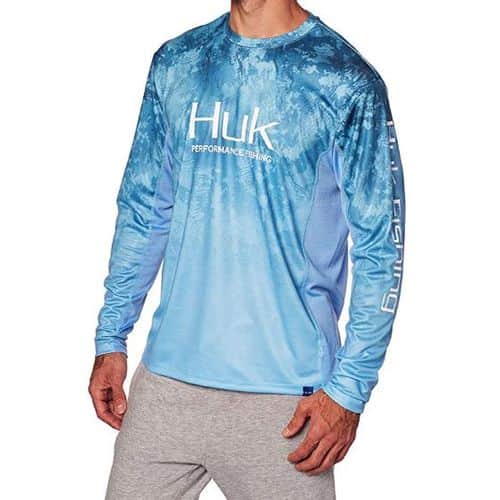 Huk Icon Camo Fade Long Sleeve Shirt 2 Huk Icon Camo Fade Long Sleeve Shirt 2