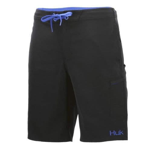 Huk Freeman 21inch Boardshort Black Huk Freeman 21inch Boardshort Black