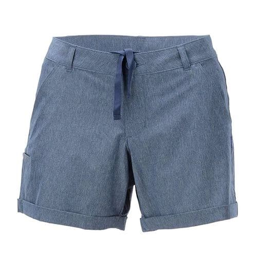 Huk Women's 7 Day Shorts Blue Huk Women's 7 Day Shorts Blue