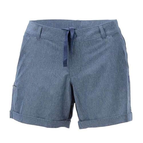 Huk Women's 7 Day Shorts Blue Huk Women's 7 Day Shorts Blue