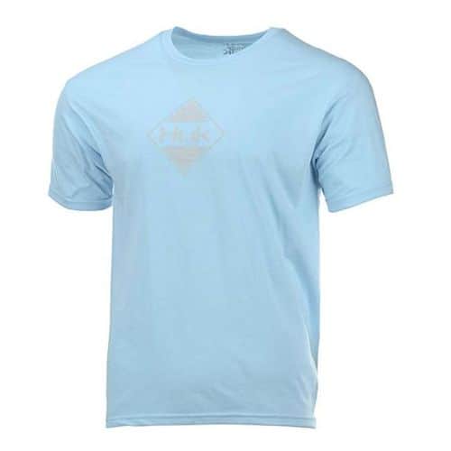 Huk Ripple Tee Shirt Tahiti Blue Huk Ripple Tee Shirt Tahiti Blue