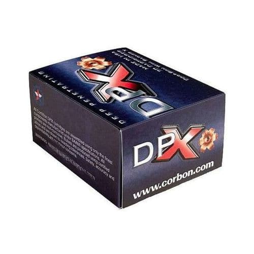 CorBon 40 S&W 140GR DPX 20 RDS CorBon 40 S&W 140GR DPX 20 RDS