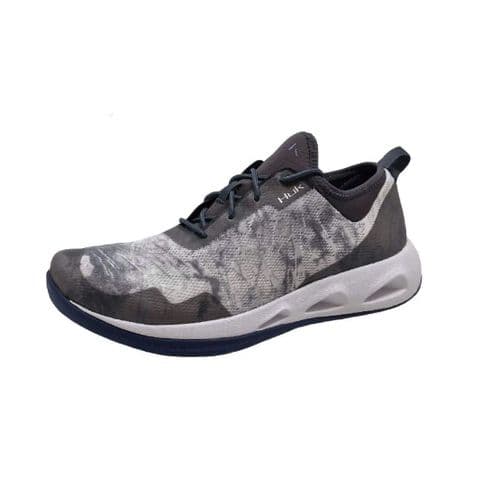 Huk Lace Up Shoe Subzero/White/Navy Huk Lace Up Shoe Subzero/White/Navy