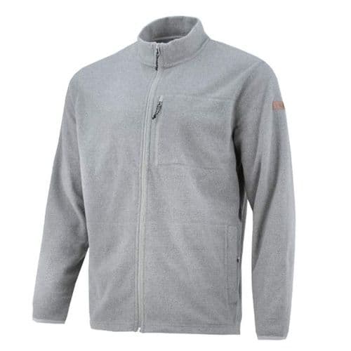 Huk Channel Full Zip Gray Huk Channel Full Zip Gray