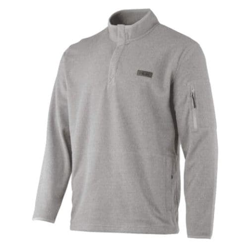 Huk Channel Popover Oatmeal Heather Huk Channel Popover Oatmeal Heather