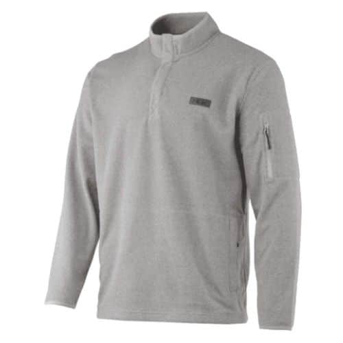 Huk Channel Popover Oatmeal Heather Huk Channel Popover Oatmeal Heather