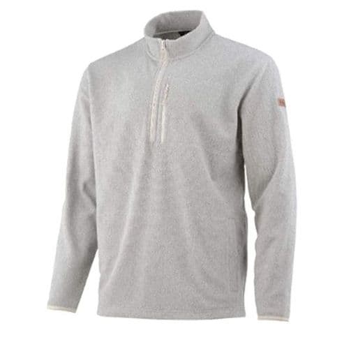 Huk Channel 1 / 4 Zip Jacket Oatmeal Heather Huk Channel 1 / 4 Zip Jacket Oatmeal Heather