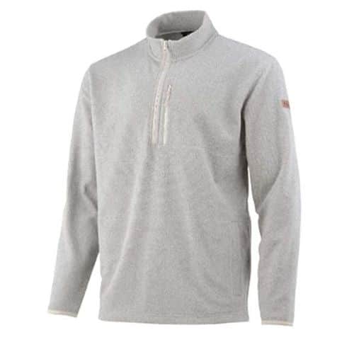 Huk Channel 1 / 4 Zip Jacket Oatmeal Heather Huk Channel 1 / 4 Zip Jacket Oatmeal Heather