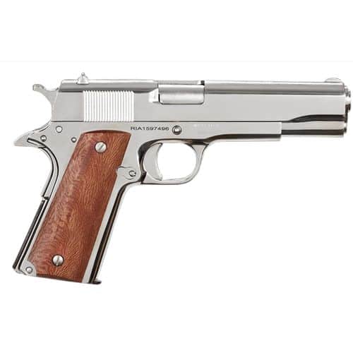 Rock Island Armory M1911-A1 GI 38 Super Polished Nickel Rock Island Armory M1911-A1 GI 38 Super Polished Nickel