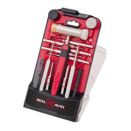 Real Avid Accu-punch Hammer And Ar15 Pin Punch Set Real Avid Accu-punch Hammer And Ar15 Pin Punch Set