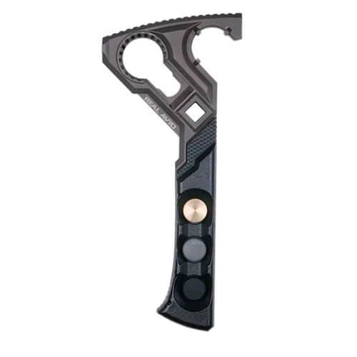 Real Avid AR-15 Armorer's Master Wrench Interchangeable Hammer Heads Ergonomic Stainless Steel Black Real Avid AR-15 Armorer's Master Wrench Interchangeable Hammer Heads Ergonomic Stainless Steel Black