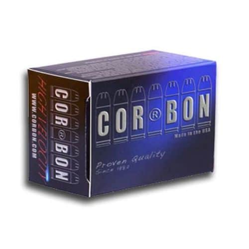Corbon 9mm+P 125GR JHP 20 Rounds Corbon 9mm+P 125GR JHP 20 Rounds