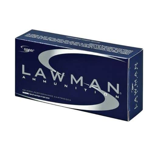 Speer Lawman TMJ 9mm 115Gr 50 Rounds Speer Lawman TMJ 9mm 115Gr 50 Rounds