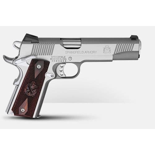 Springfield Armory Loaded Stainless Steel Gear Up 45 ACP Springfield Armory Loaded Stainless Steel Gear Up 45 ACP