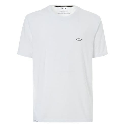 Oakley Link Short Sleeve Shirt White Oakley Link Short Sleeve Shirt White