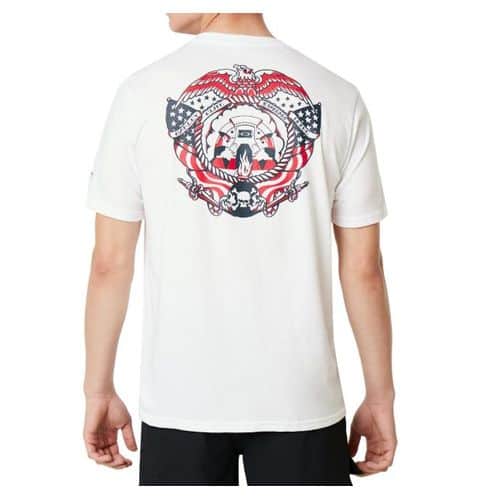OAKLEY SI HQ TAT TEE WHITE OAKLEY SI HQ TAT TEE WHITE