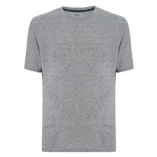 Oakley Link Short Sleeve Top Gray Oakley Link Short Sleeve Top Gray