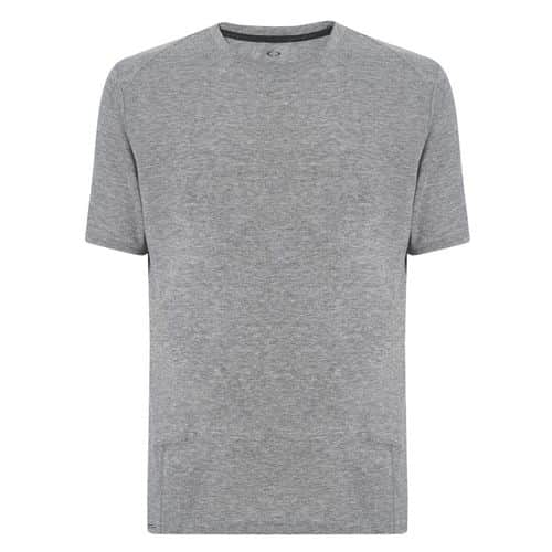 Oakley Link Short Sleeve Top Gray Oakley Link Short Sleeve Top Gray