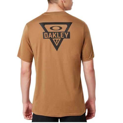 OAKLEY SI ACTION TEE BROWN OAKLEY SI ACTION TEE BROWN